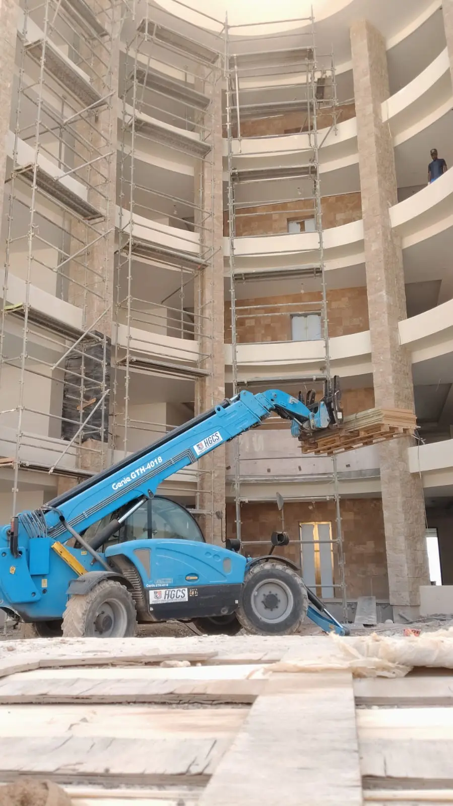 Telehandlers